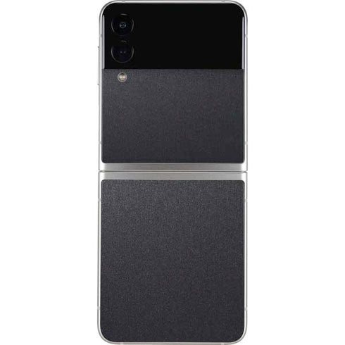 Specialty Vinyl Brushed Steel Texture Galaxy Z Flip4 5G Skin